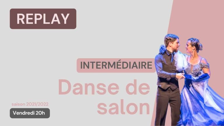 Danse de salon intermédiaires du 4 février 2022