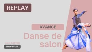 Danse de salon avancés du 1er octobre 2021