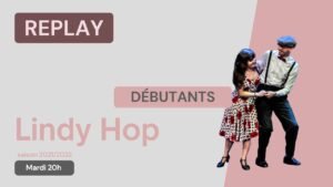 Lindy Hop débutants du 26 avril 2022