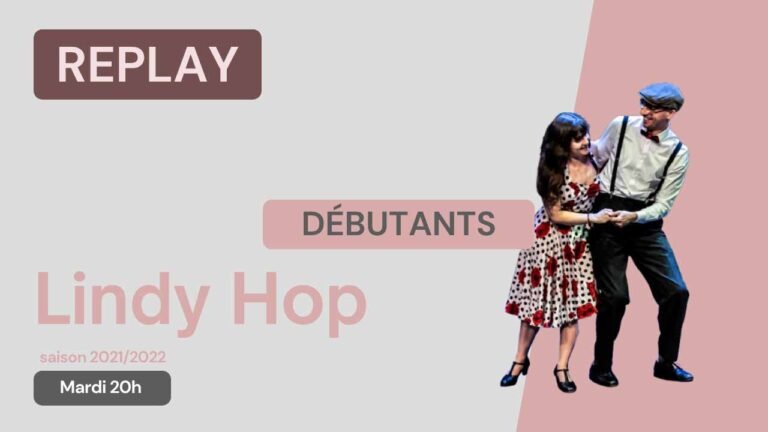 Lindy Hop débutants du 12 octobre 2021