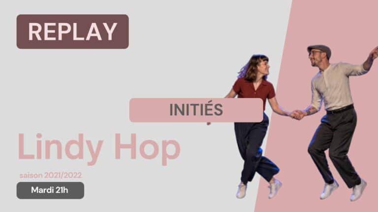 Lindy Hop initiés du 21 septembre 2021