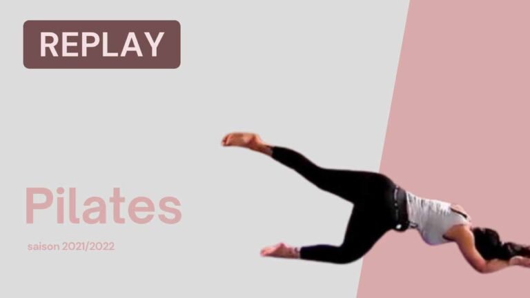 Pilates du 9 septembre 2021