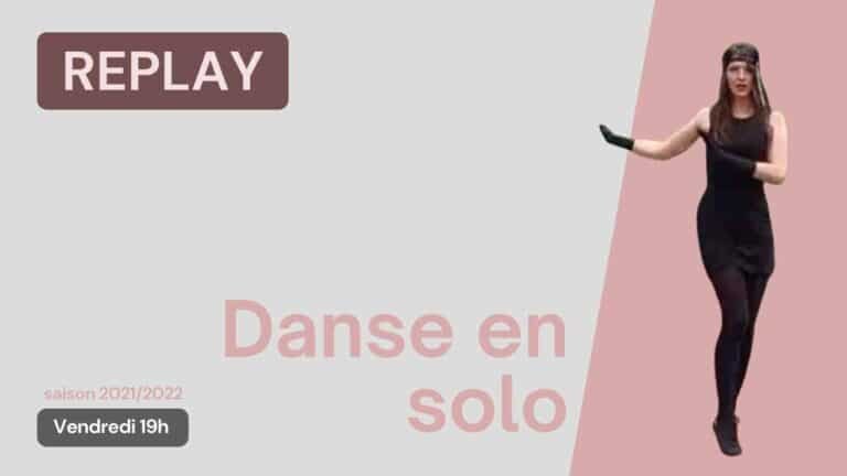 Danses en solo du 28 septembre 2021