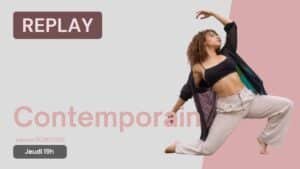 Danse contemporaine du 31 mars 2022