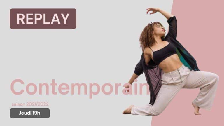 Danse contemporaine du 30 septembre 2021