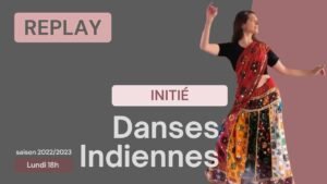 Danses indiennes Initié du 02/05/2023