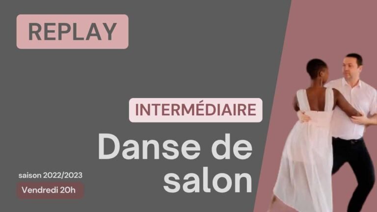 Danse de salon Intermédiaire du 18/11/2022