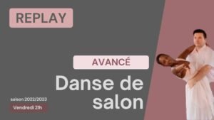 Danse de salon Avancé du 16/12/2022