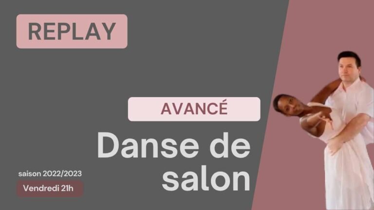 Danse de salon Avancé du 23/09/2022