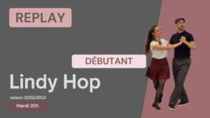 Lindy hop Débutant du 18/04/2023