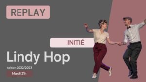 Lindy hop Initié du 28/03/2023