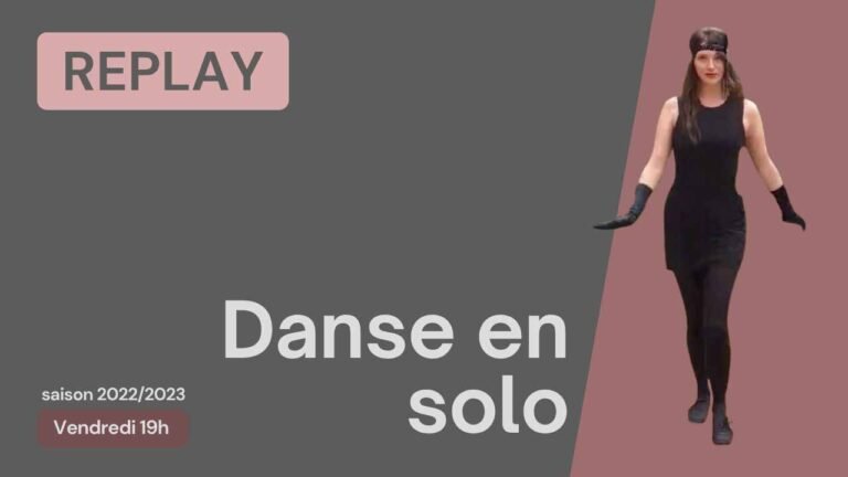 Danses en solo du 19/09/2022