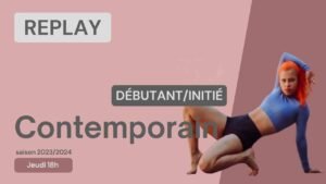 Contemporain Débutant-Initié du 30/05/2024
