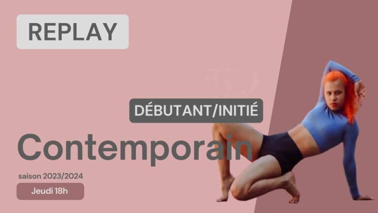 Contemporain Débutant-Initié du 21/09/2023