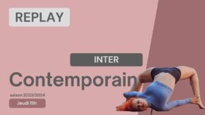 Contemporain Inter du 19/10/2023