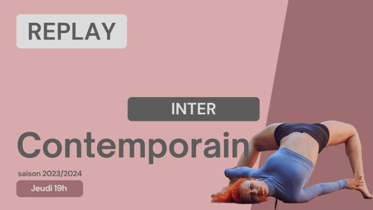 Contemporain Inter du 21/09/2023