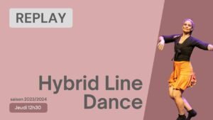 Danses en ligne du 07/05/2024