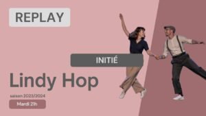 Lindy hop Initié du 03/10/2023