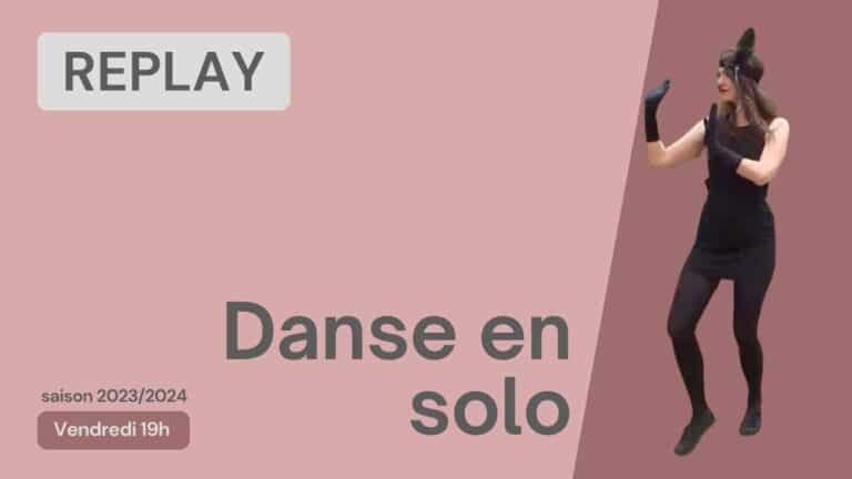 Danses en solo du 22/09/2023
