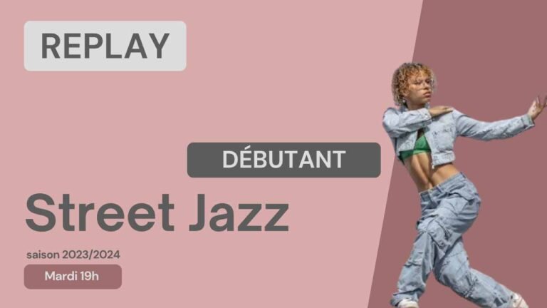 Street Jazz du 13/02/2024