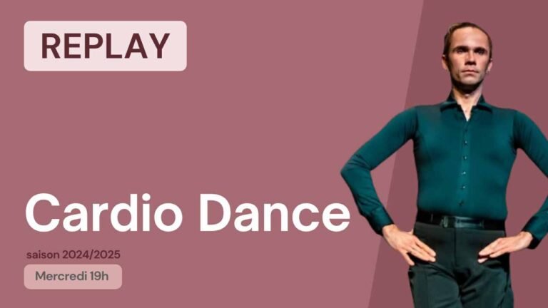 Cardio dance du 28/05/2025
