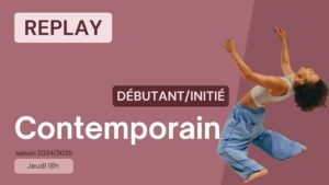 Contemporain Débutant-Initié du 03/10/2024