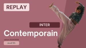 Contemporain Inter du 03/10/2024