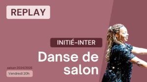 Danse de salon Initié-Inter du 02/04/2025