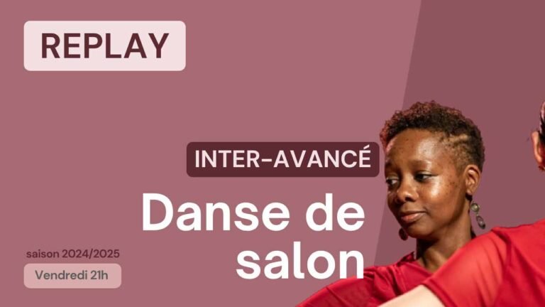 Danse de salon Inter-Avancé du 07/03/2025