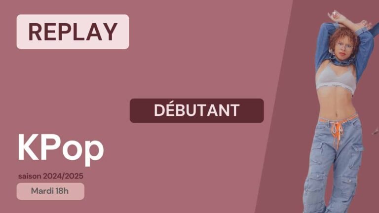 KPop Débutant du 24/09/2024