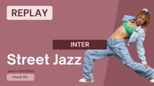 Street Jazz Inter du 24/09/2024