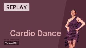 Cardio dance du 16/01/2026