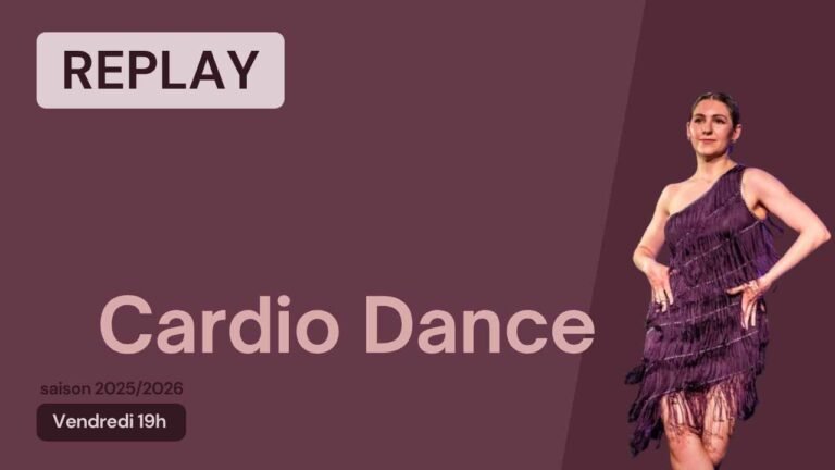 Cardio dance du 06/03/2026