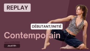 Contemporain Débutant-Initié du 11/06/2026