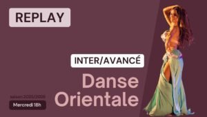 Danse orientale Inter-Avancé du 17/09/2025