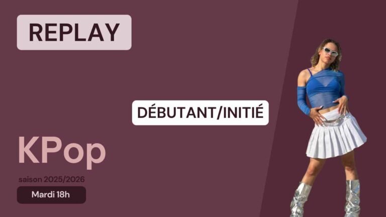 KPop Débutant-Initié du 16/09/2025