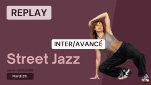 Street Jazz Inter-Avancé du 09/12/2025