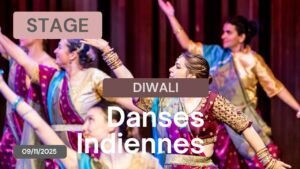 Stage de Danses Indiennes Diwali du 09/11/2025