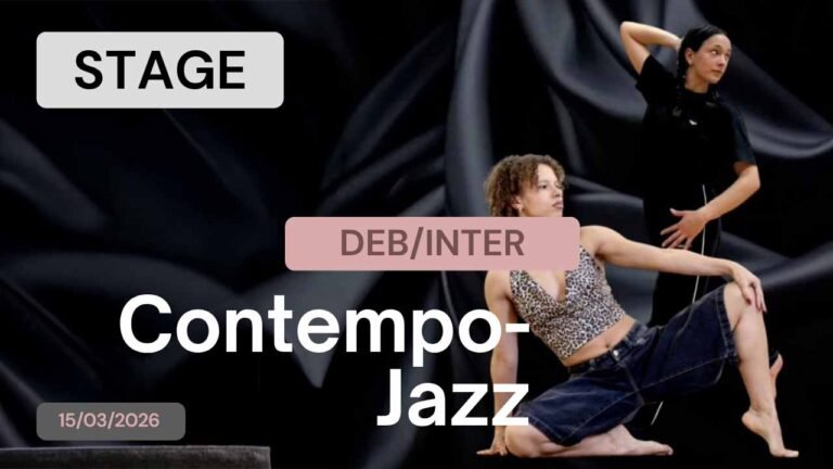 Stage de Contempo Jazz du 15/03/2026