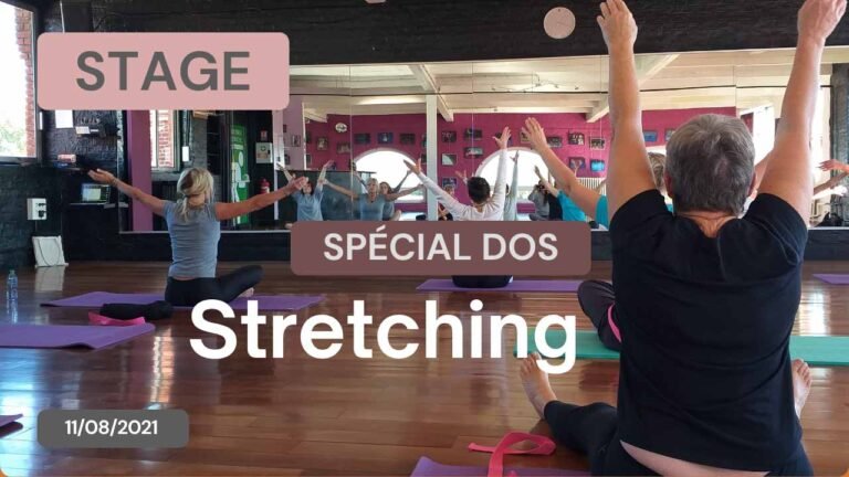 Stage de Stretching special Dos