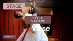 Stage de Valse Special Mariage
