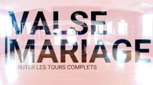 Valse Spécial Mariage : Débuter les tours de piste