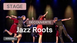 Stage de Jazz-Roots du 13/10/2025