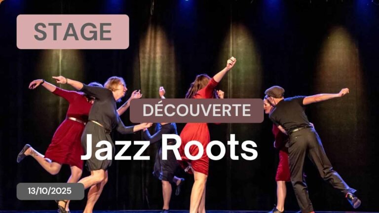 Stage de Jazz-Roots du 13/10/2025
