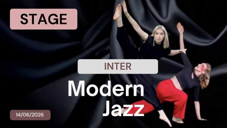 Stage de Modern Jazz Inter du 14/06/2026