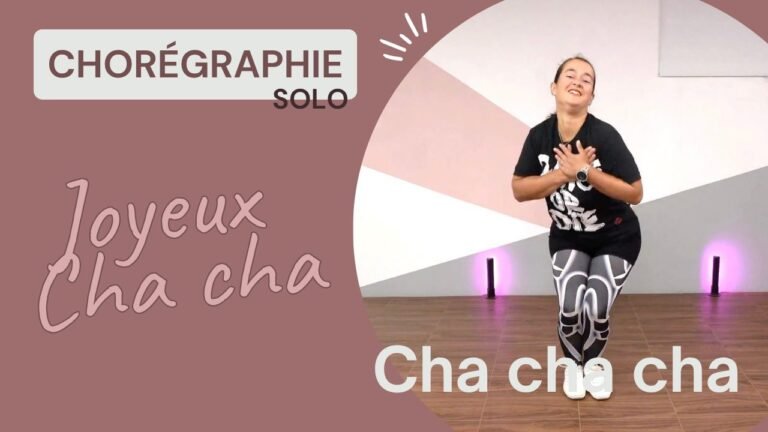 Cha cha cha Solo – Joyeux Cha cha