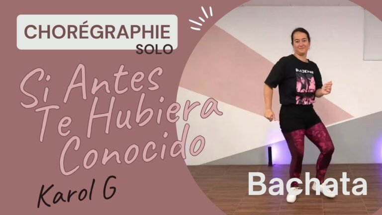 Bachata Solo – Si Antes Te Hubiera Conocido