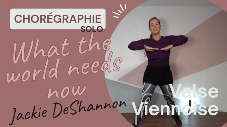 Valse Solo – What The World Needs now