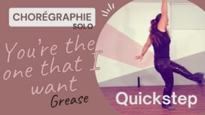 Quickstep Solo - You're the one that I want