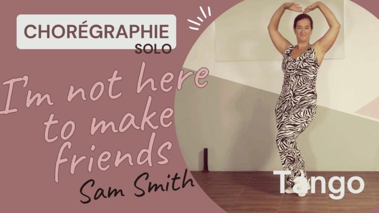 Tango Solo – I’m not here to make friends